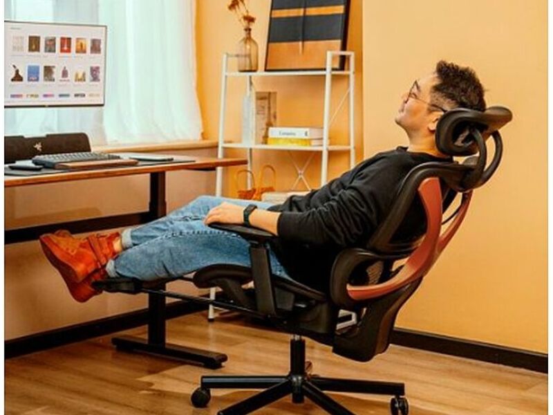 Silla ergonómica oficina Chile