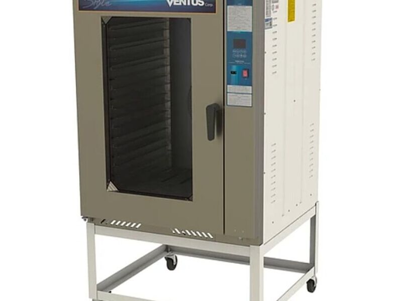 Horno Turbo 12 Bandejas Ventus