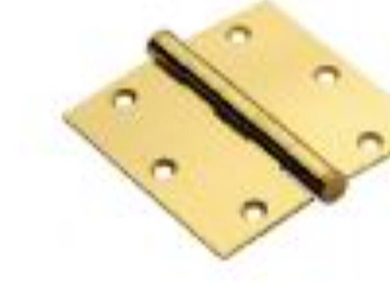 Bisagra bronce 3 x 3 Chile 
