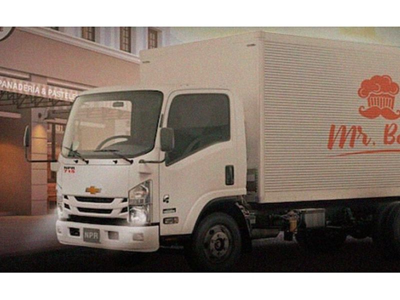CHEVROLET NPR 715 CHILE 