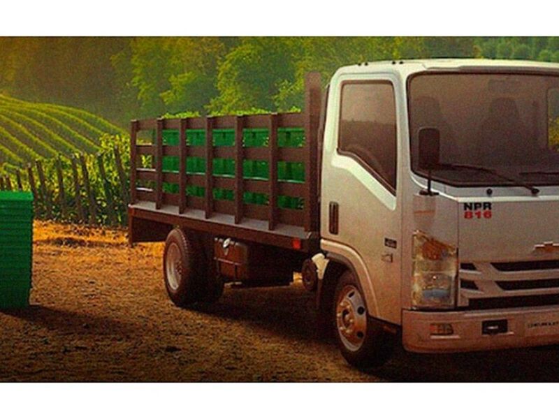 CHEVROLET NPR 816 CHILE 