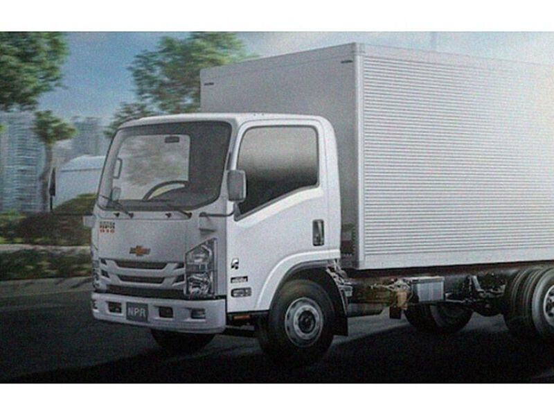 CHEVROLET NPR 816 AMT CHILE 