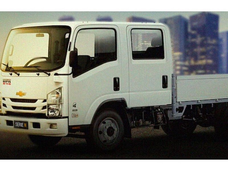 CHEVROLET NPR 816 DC CHILE 