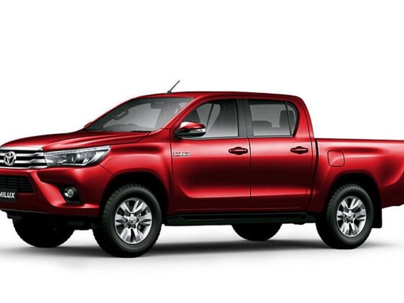 HILUX 4×4 2.4 MT DX Chile 