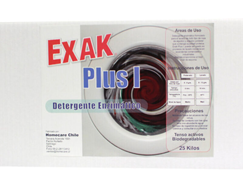 Detergente Exak Chile 