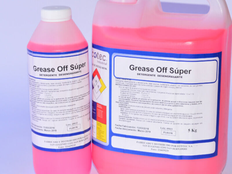 Desengrasante Grease Chile 