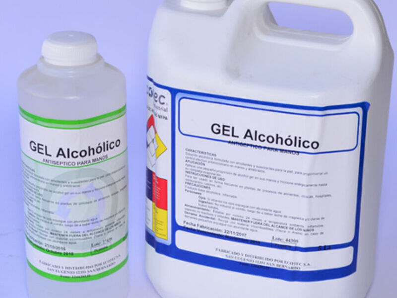 Gel alcohólico Chile 