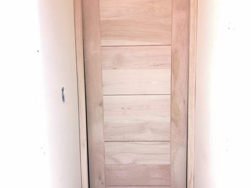 Puertas de madera sin chapa Chile