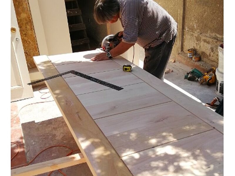 Trabajos en madera Chile