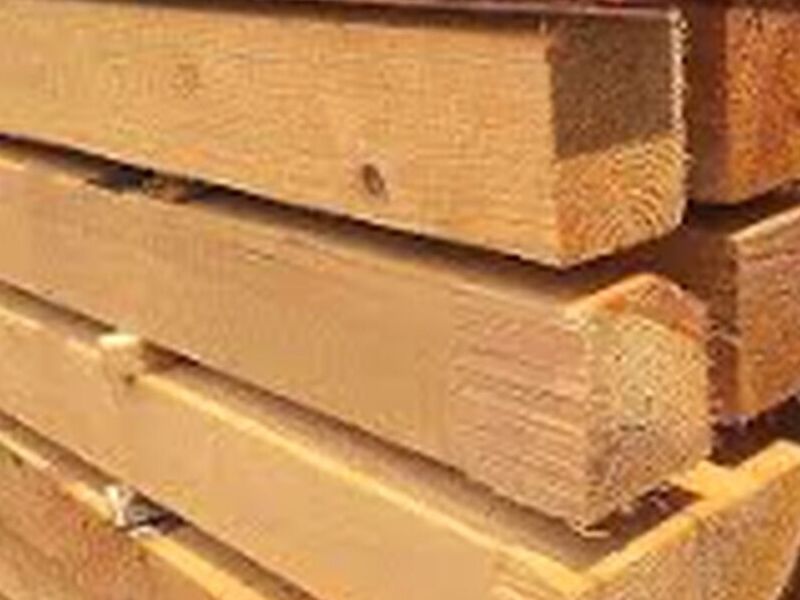 Madera polines Chile