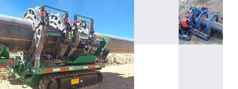 Soldadura de HDPE CHILE