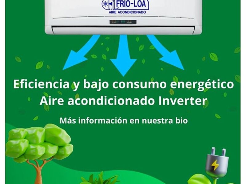 Aire acondicionado Split Inverter - Chile