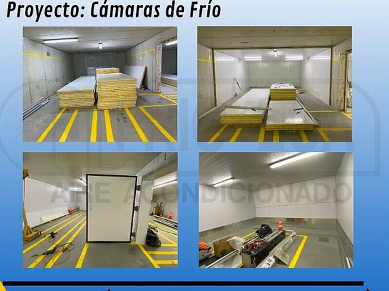 Cuartos fríos-Región de Antofagasta