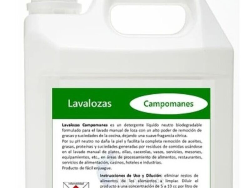  Lavalozas Bidón Chile 