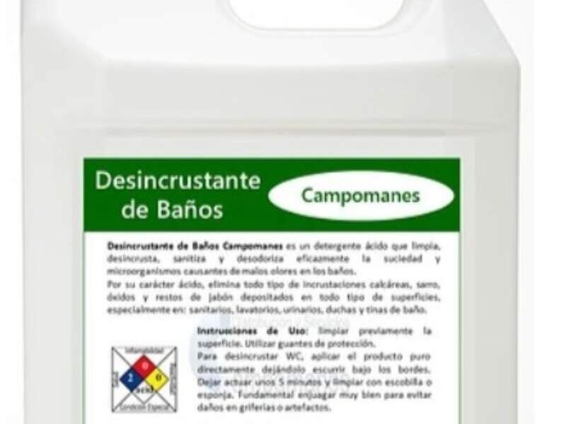  Desincrustante  Chile