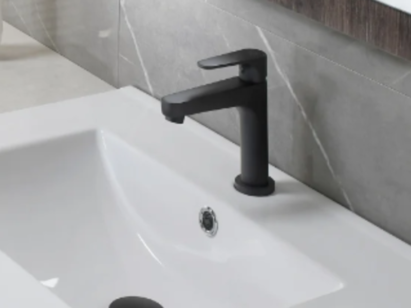 grifería baño negro Chile