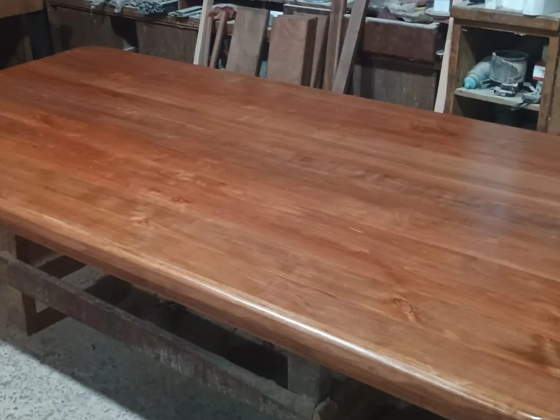 mesa grande madera Chile