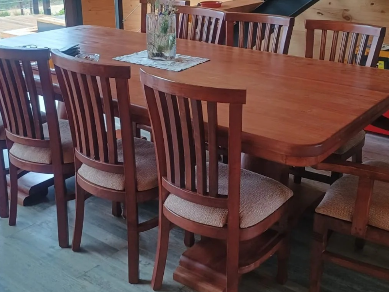mesa comedor madera Chile