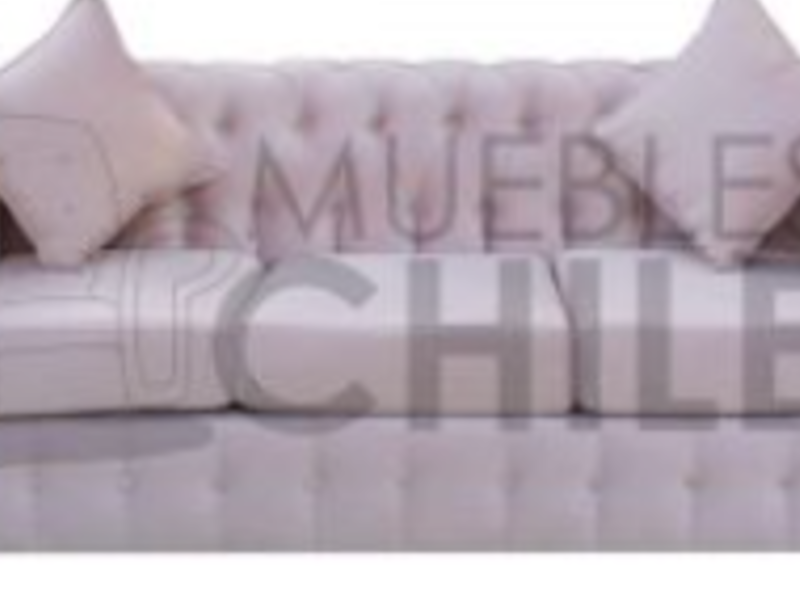 SOFA CAPITONE CHESTERFIELD CHILE