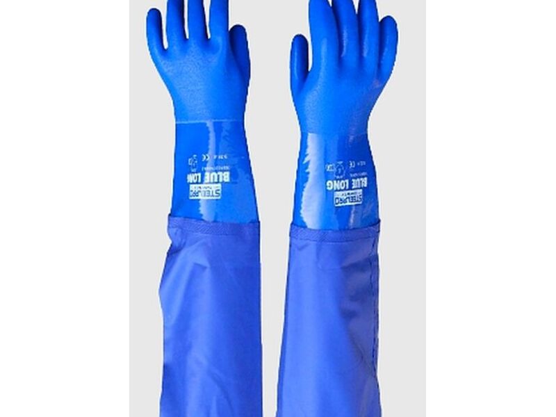 Guante Blue Long Chile