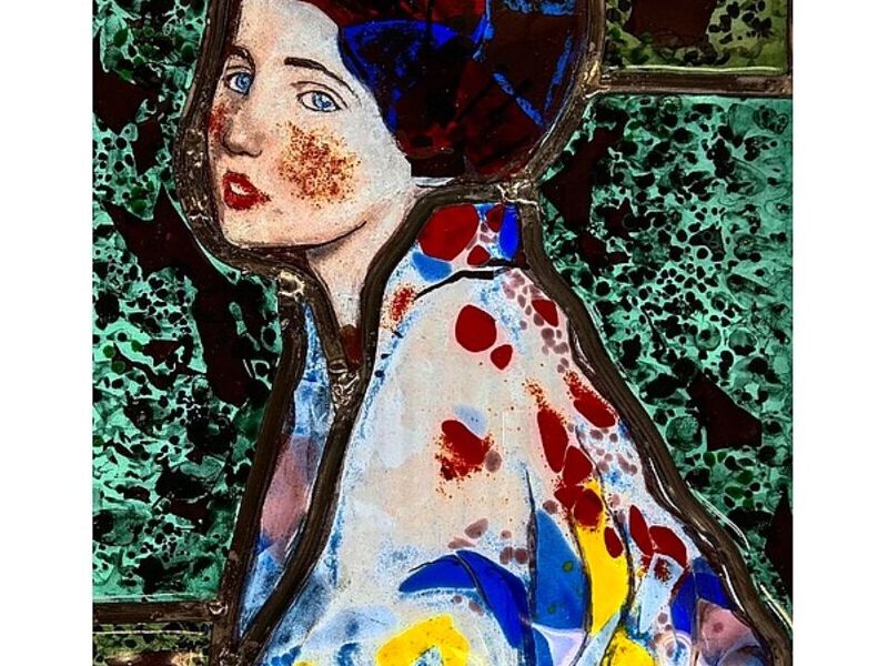 Vitral fusin Chile