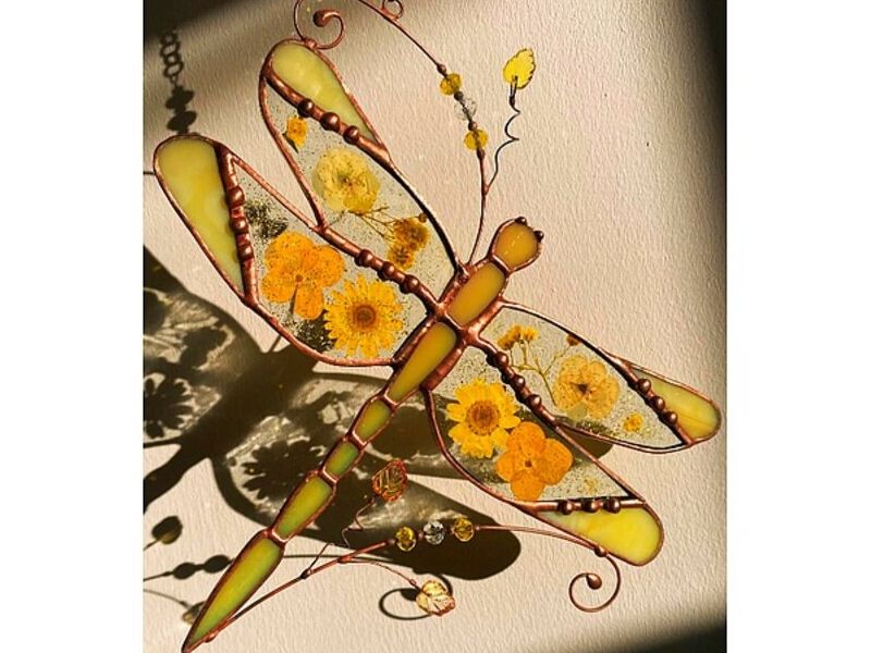 Butterflie Vitral Chile