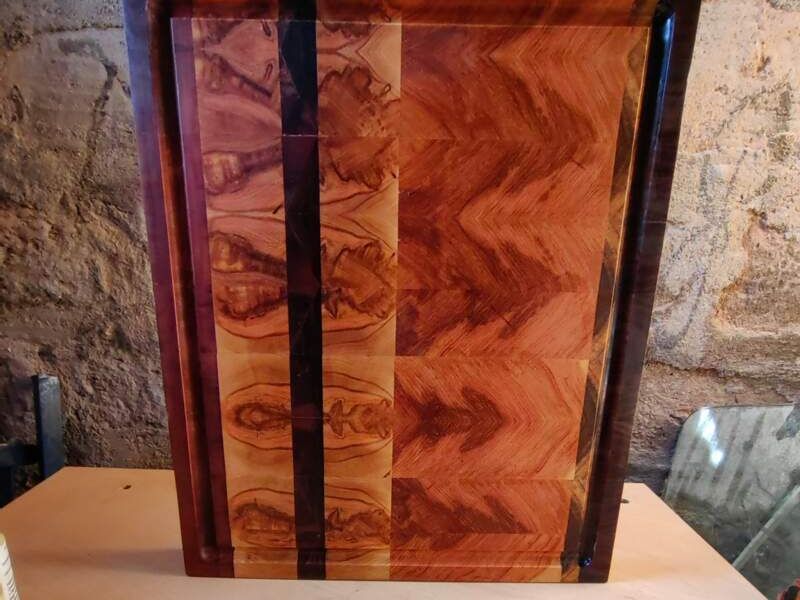 Tabla parrillera Rectangular Chile