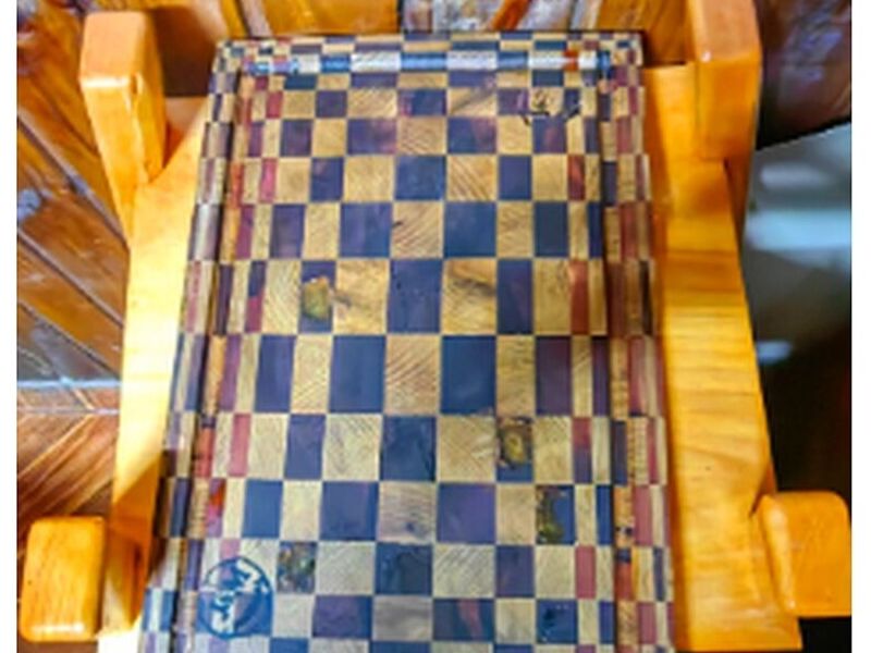 Tablas de madera para desayuno Chile