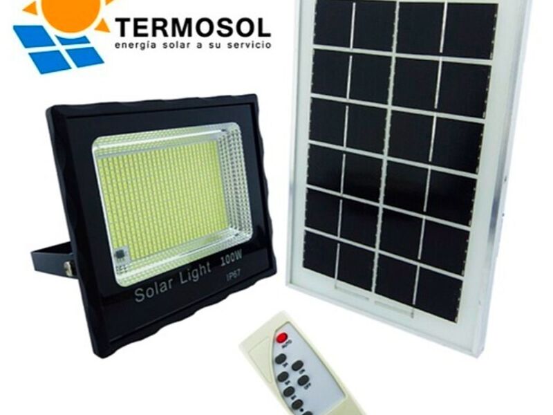 FOCO SOLAR 100 W-CHILE