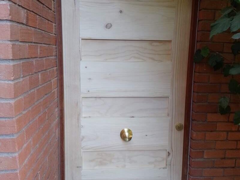 Puerta de logía Chile