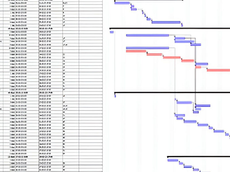 Planificación Obra Chile