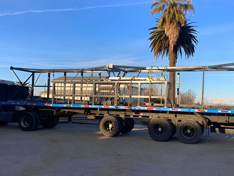 Fabricación Estructuras Especiales Talca