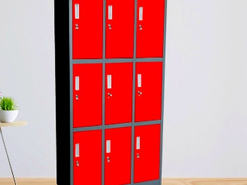 Locker Rojo Chile