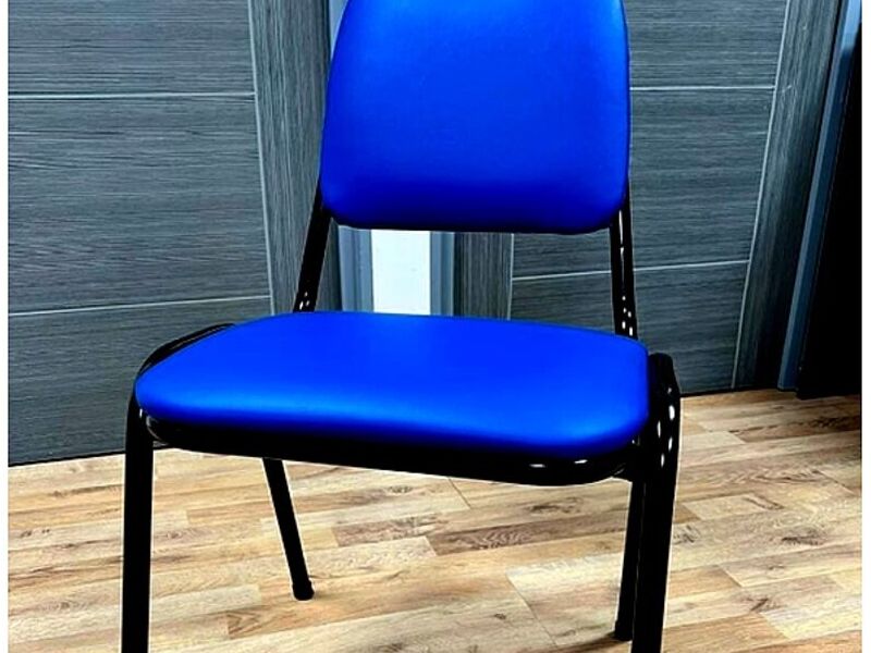Silla oficina azul Chile