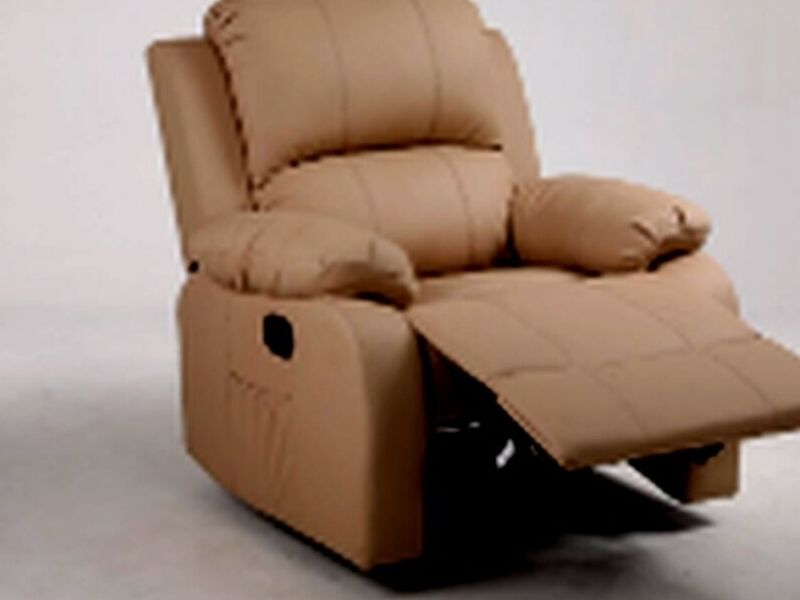 Sillon Berger Tapiz cuero beige Chile