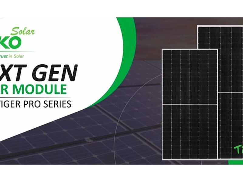 JINKO Panel Fotovoltaico Monocristalino - Chile