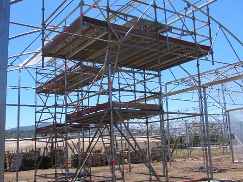 Andamios Modulares Chile