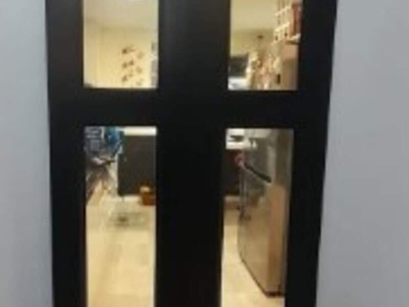 Puertas corredizas dobles 