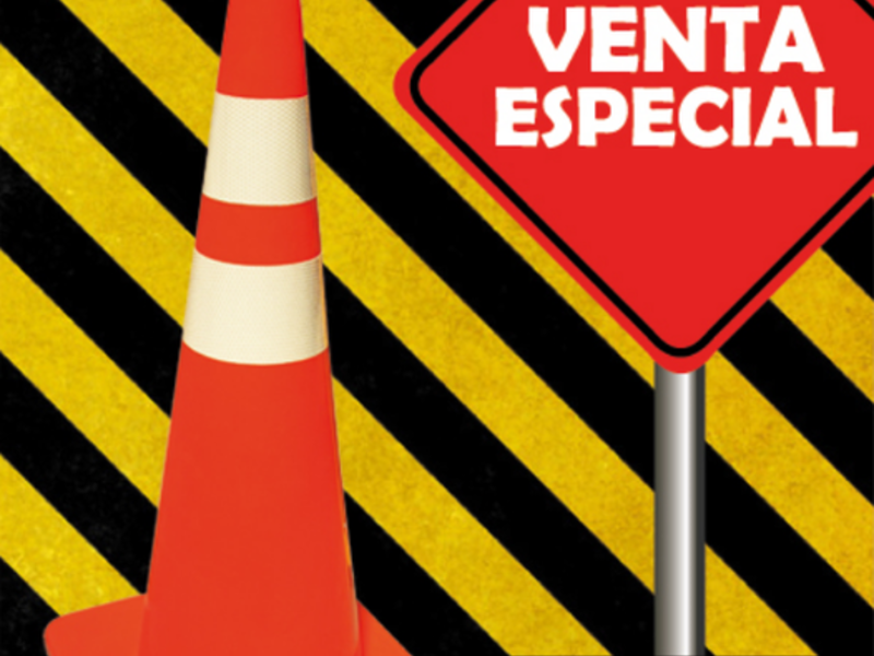 Cono PVC Naranjo Chile