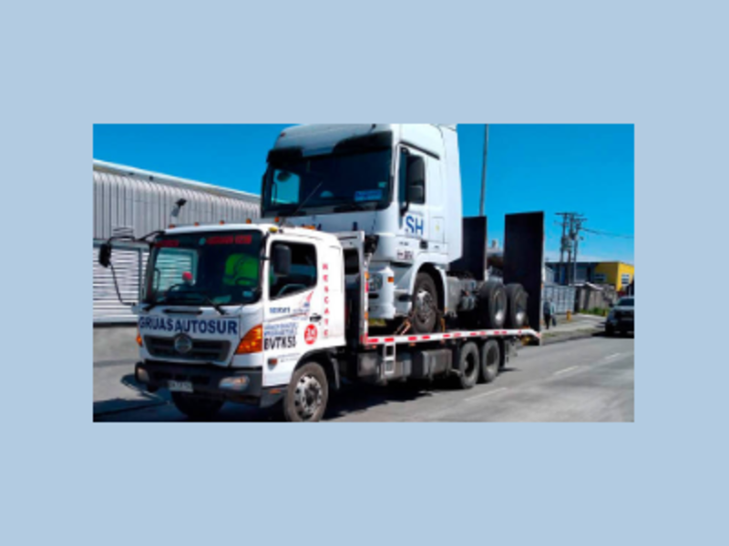 Gruas para traslados Chile