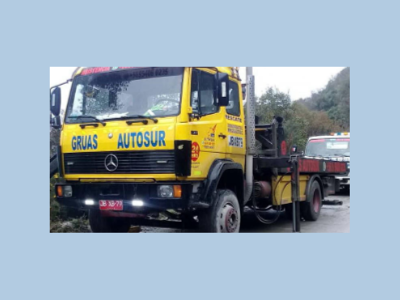 Gruas para traslado de maquinarias Chile
