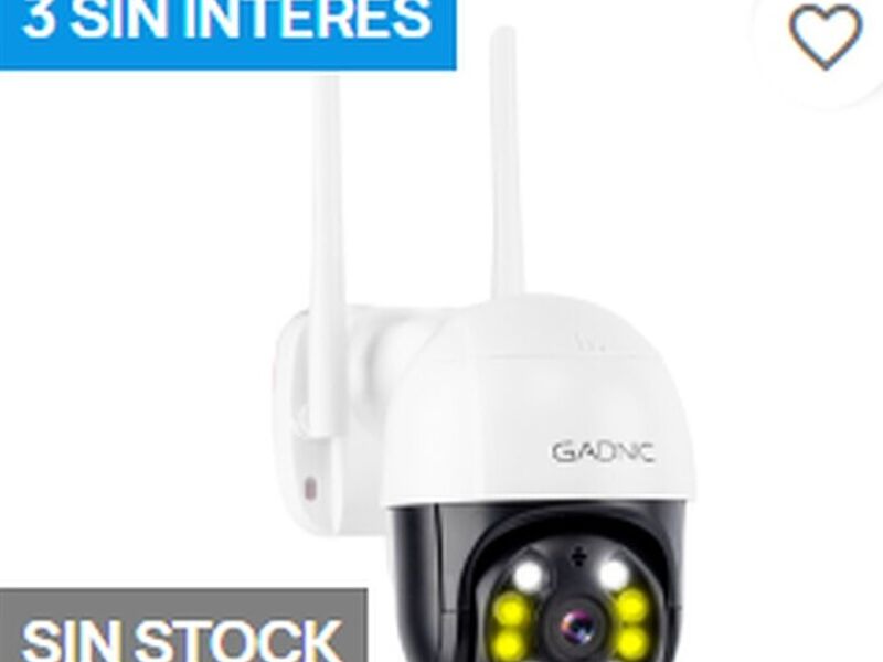 Gadnic P245F22 Domo 3MP IP66 Chile