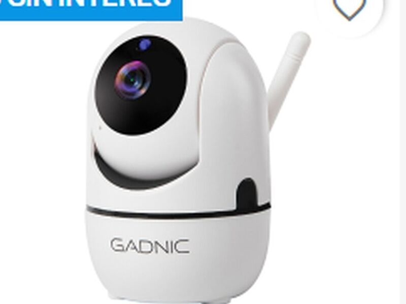 PK1100 + DVR Gadnic X4 IP CCTV Vis Chile