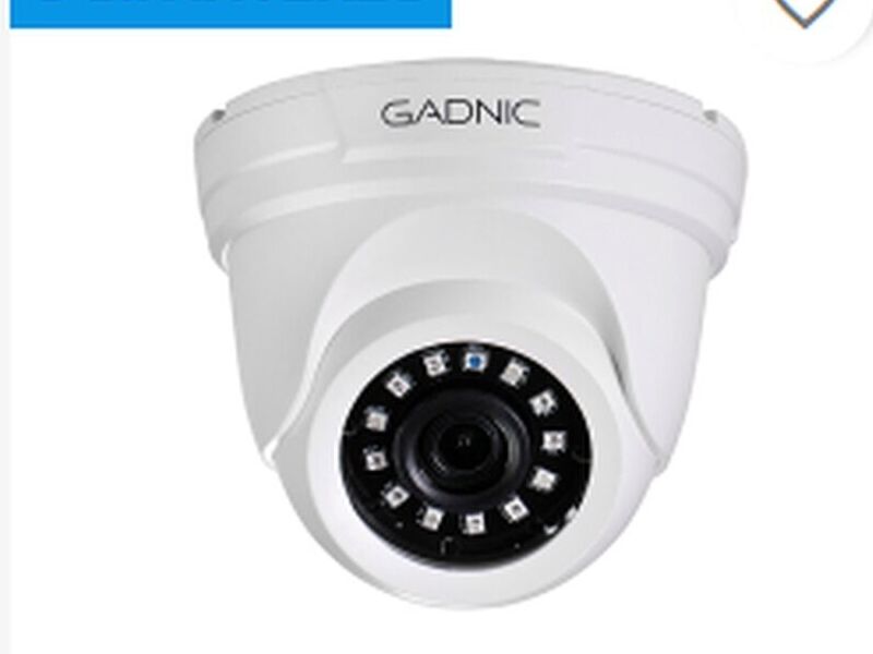 Cámara Seguridad Gadnic C25-1 Domo Chile
