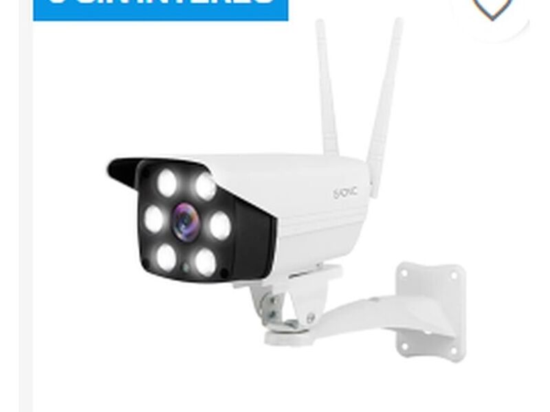 Gadnic IP WiFi Exteriores Chile