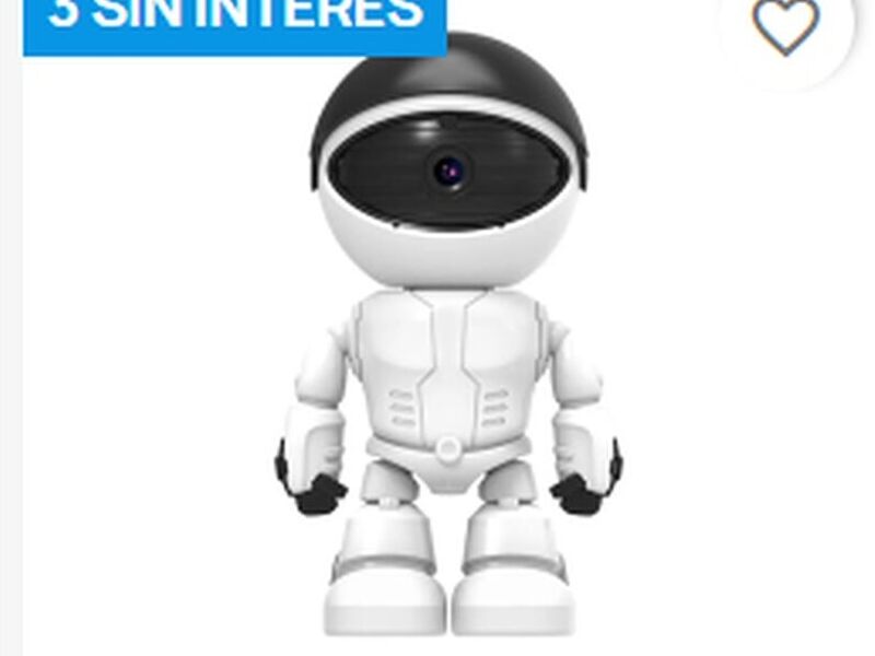 Cámara Seguridad Robot Gadnic Chile