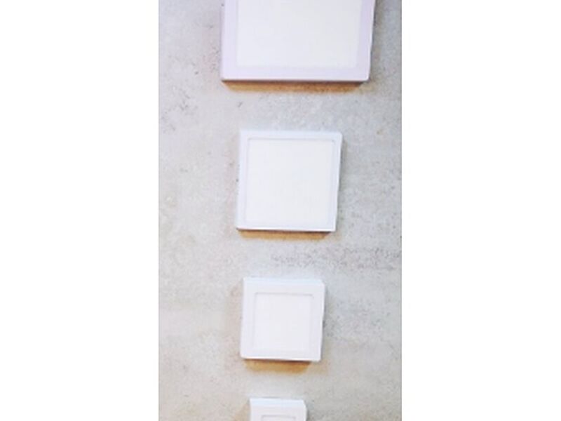 Lampara Led Pared Cuadrada Chile