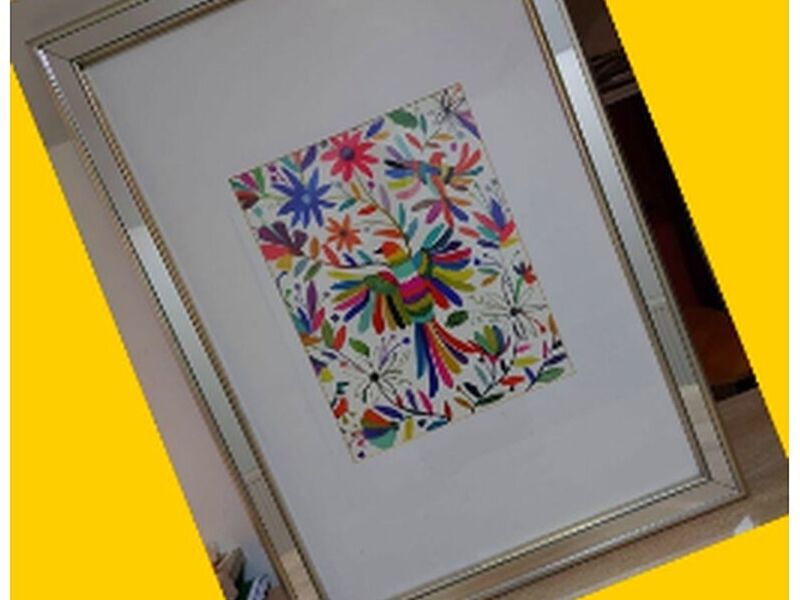 Cuadro 77x55 cm Chile