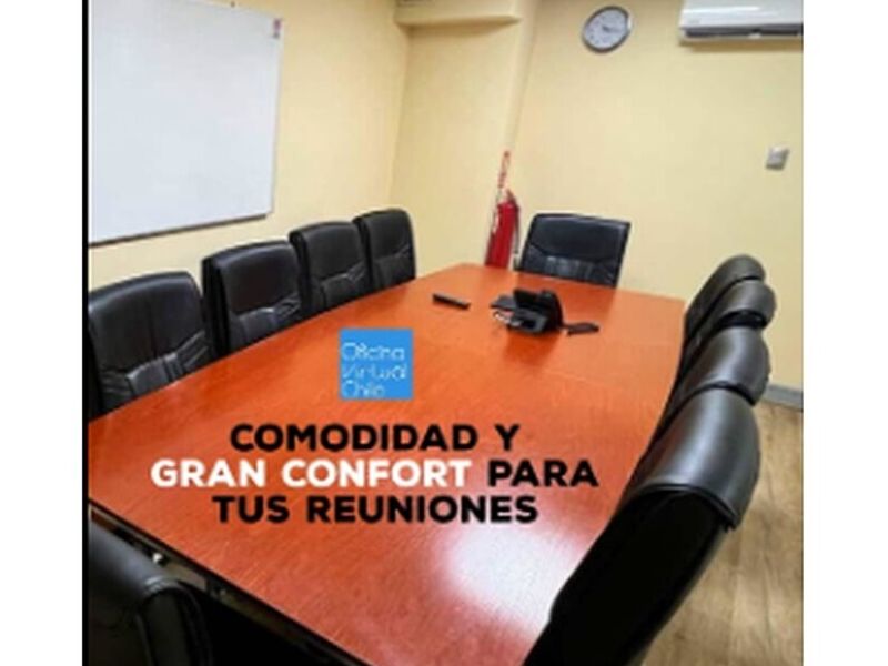 Mesa de conferencia madera Chile 