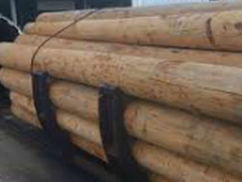 Madera troncos Chile